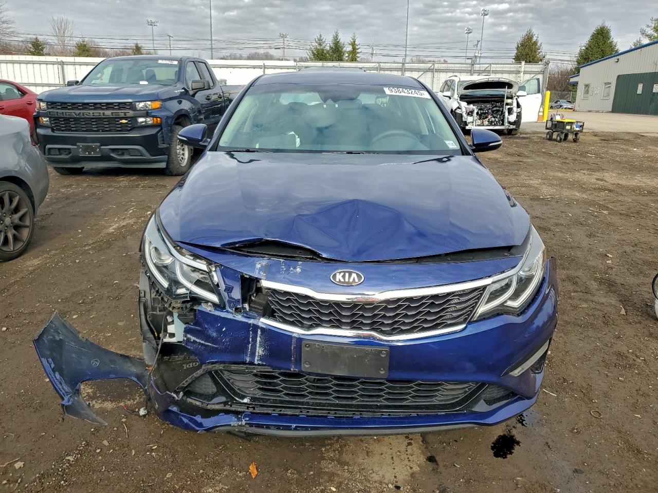 Kia Optima Lx Image 10