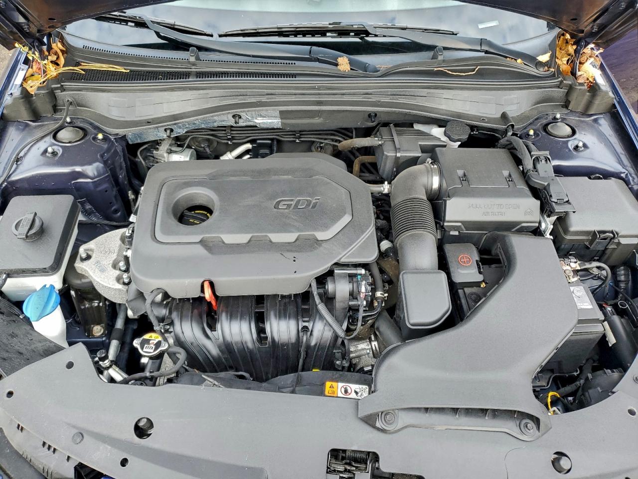 Kia Optima Lx Image 9