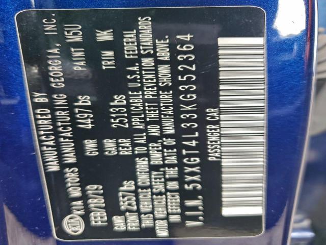 Kia Optima Lx Image 4