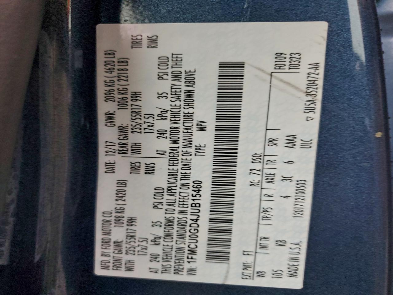 Ford Escape Se Image 9