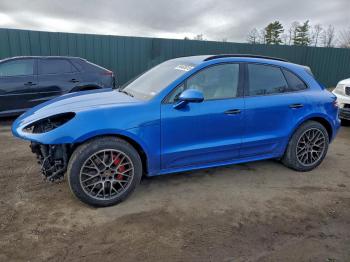  Salvage Porsche Macan