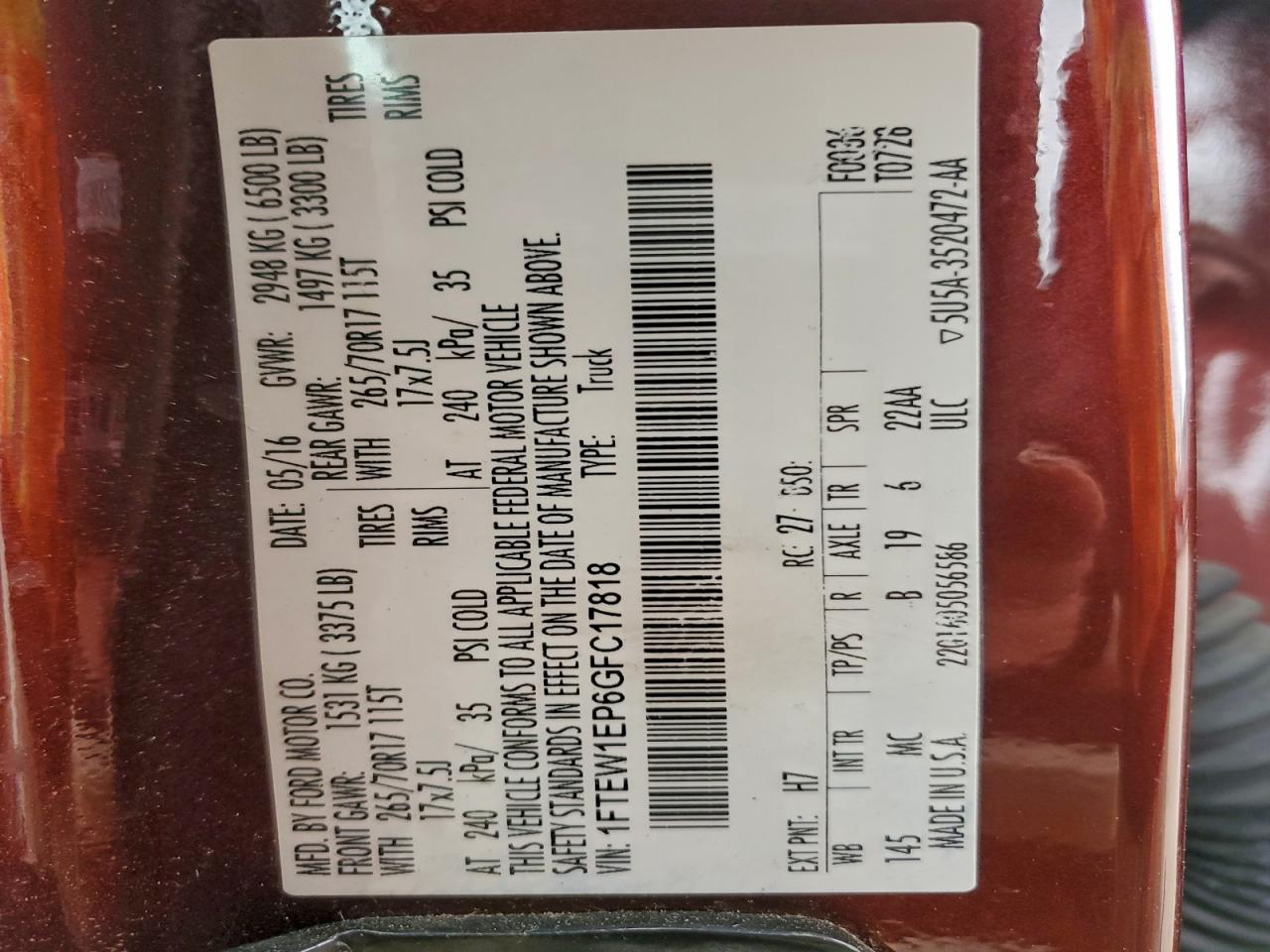 Ford F-150 Supercrew Image 11