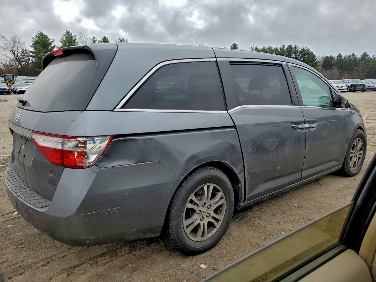 Honda Odyssey Exl Image 8