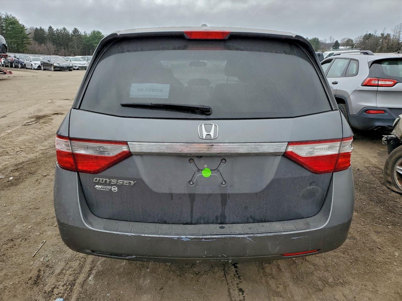 Honda Odyssey Exl Image 3