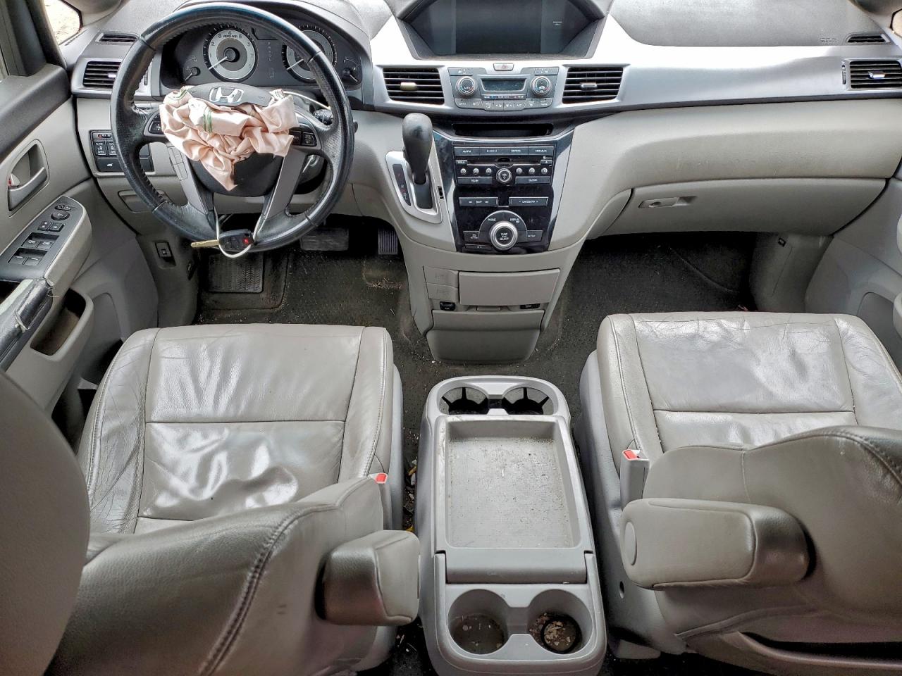 Honda Odyssey Exl Image 4