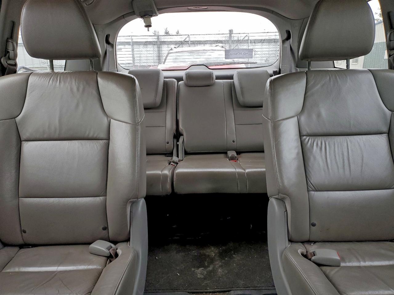 Honda Odyssey Exl Image 12