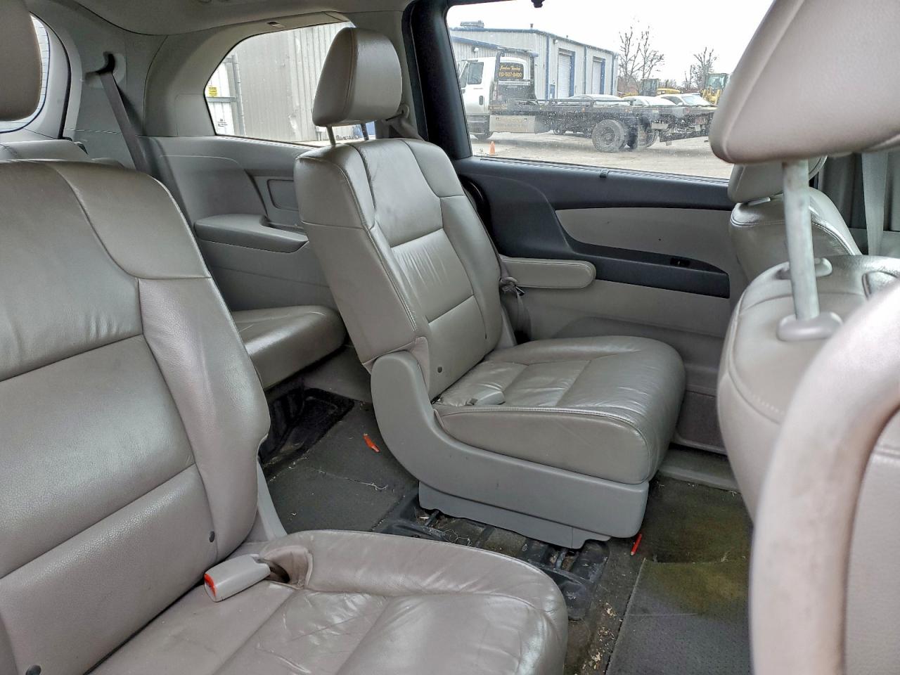 Honda Odyssey Exl Image 11