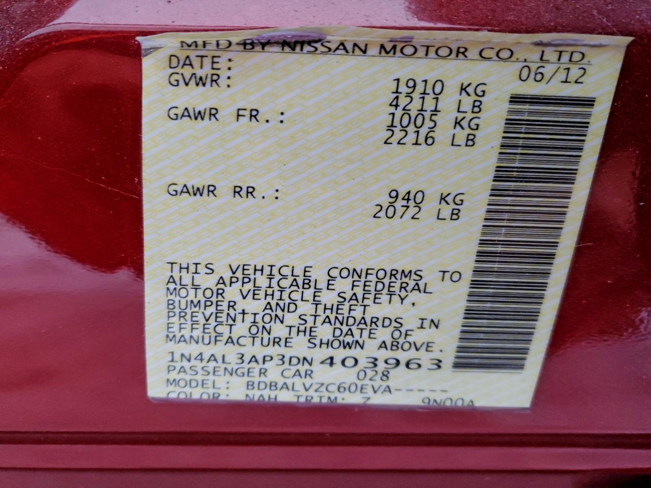 Nissan Altima 2.5 Image 8