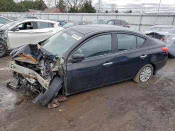  Salvage Nissan Versa