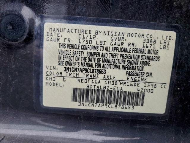 Nissan Versa S Image 10