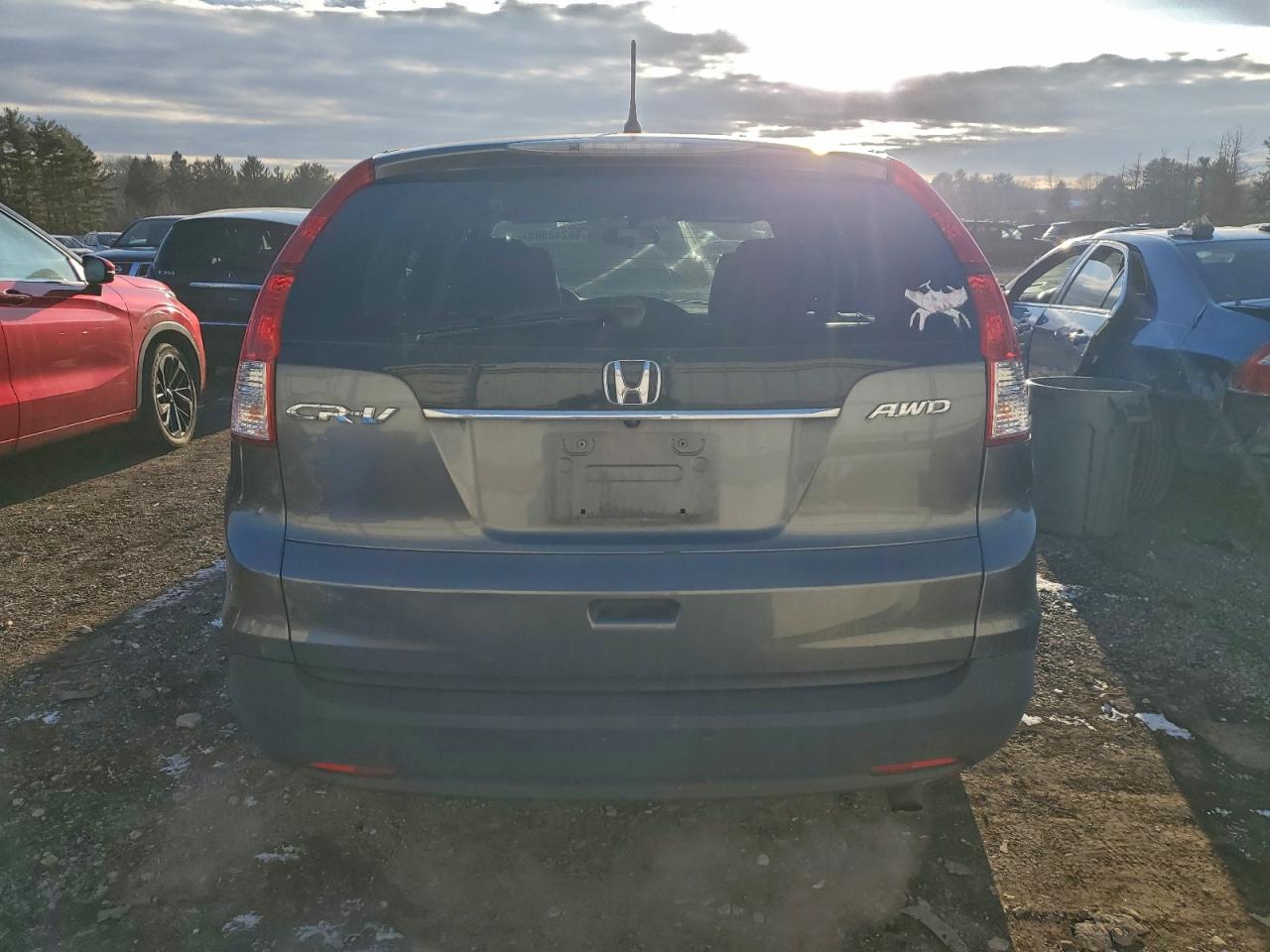 Honda Crv Ex Image 3