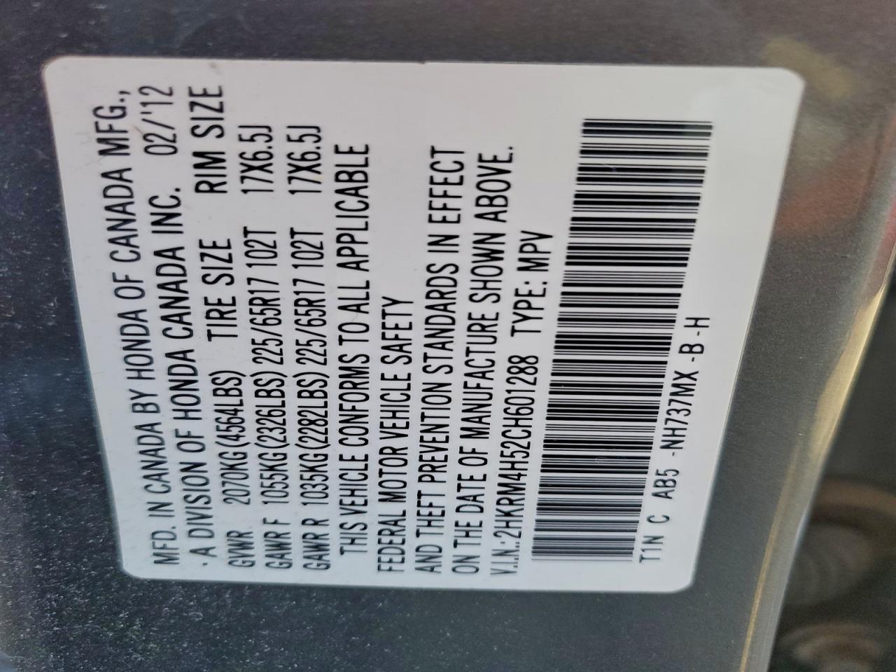 Honda Crv Ex Image 7