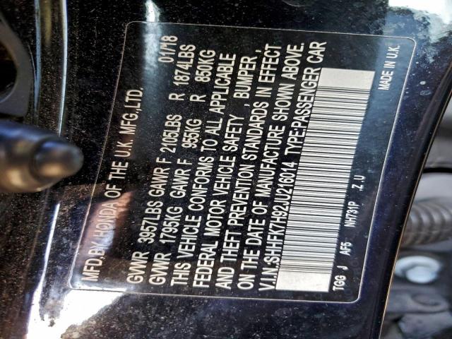 Honda Civic Sport Touring Image 5