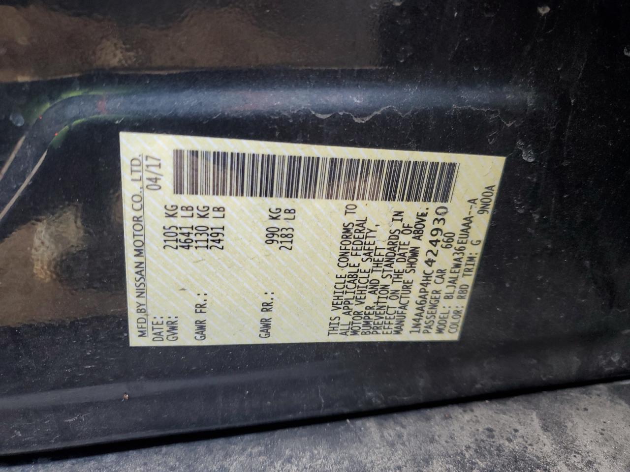 Nissan Maxima 3.5s Image 10