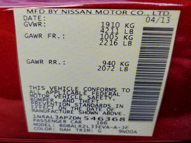 Nissan Altima 2.5 Image 12