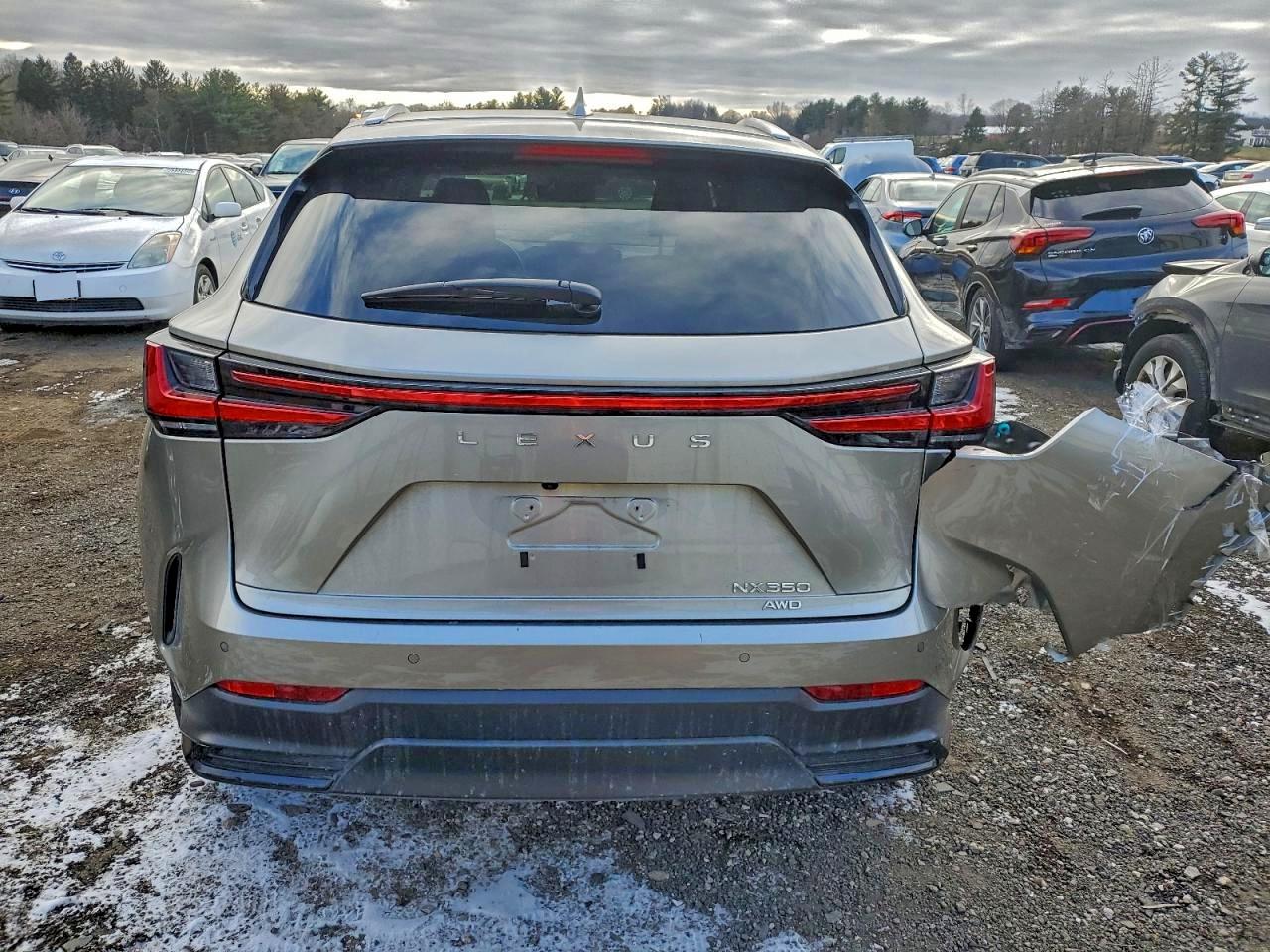 Lexus NX 350 Image 8