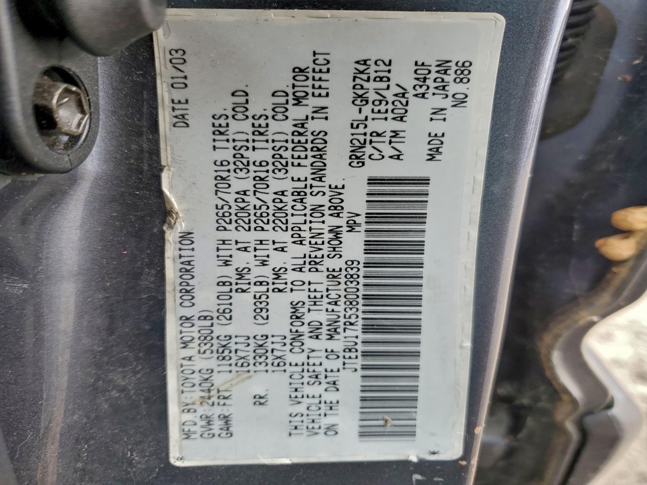 Toyota 4Runner Limited Image 12