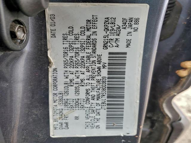 Toyota 4Runner Limited Image 12