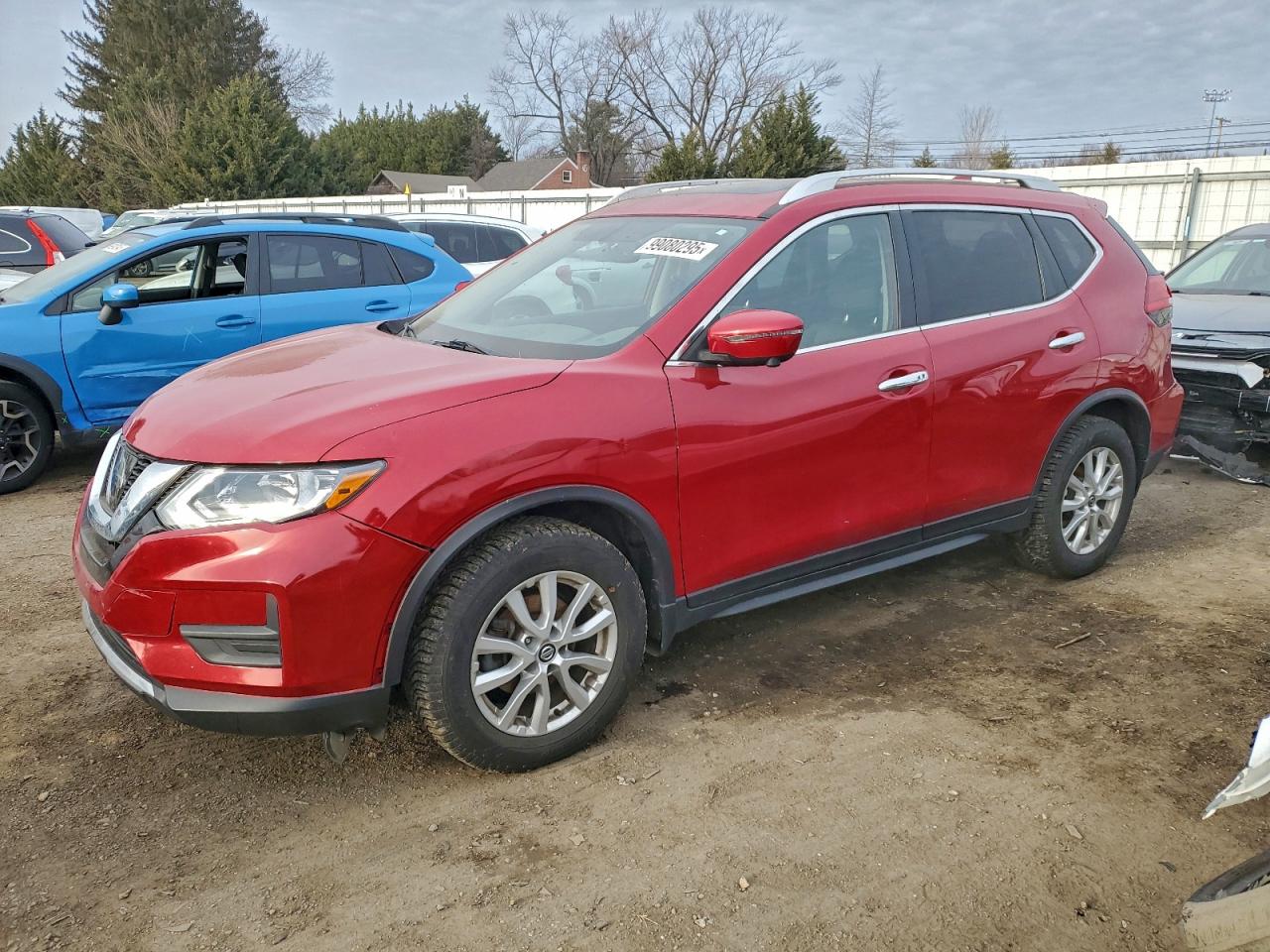 Nissan Rogue S Image 1