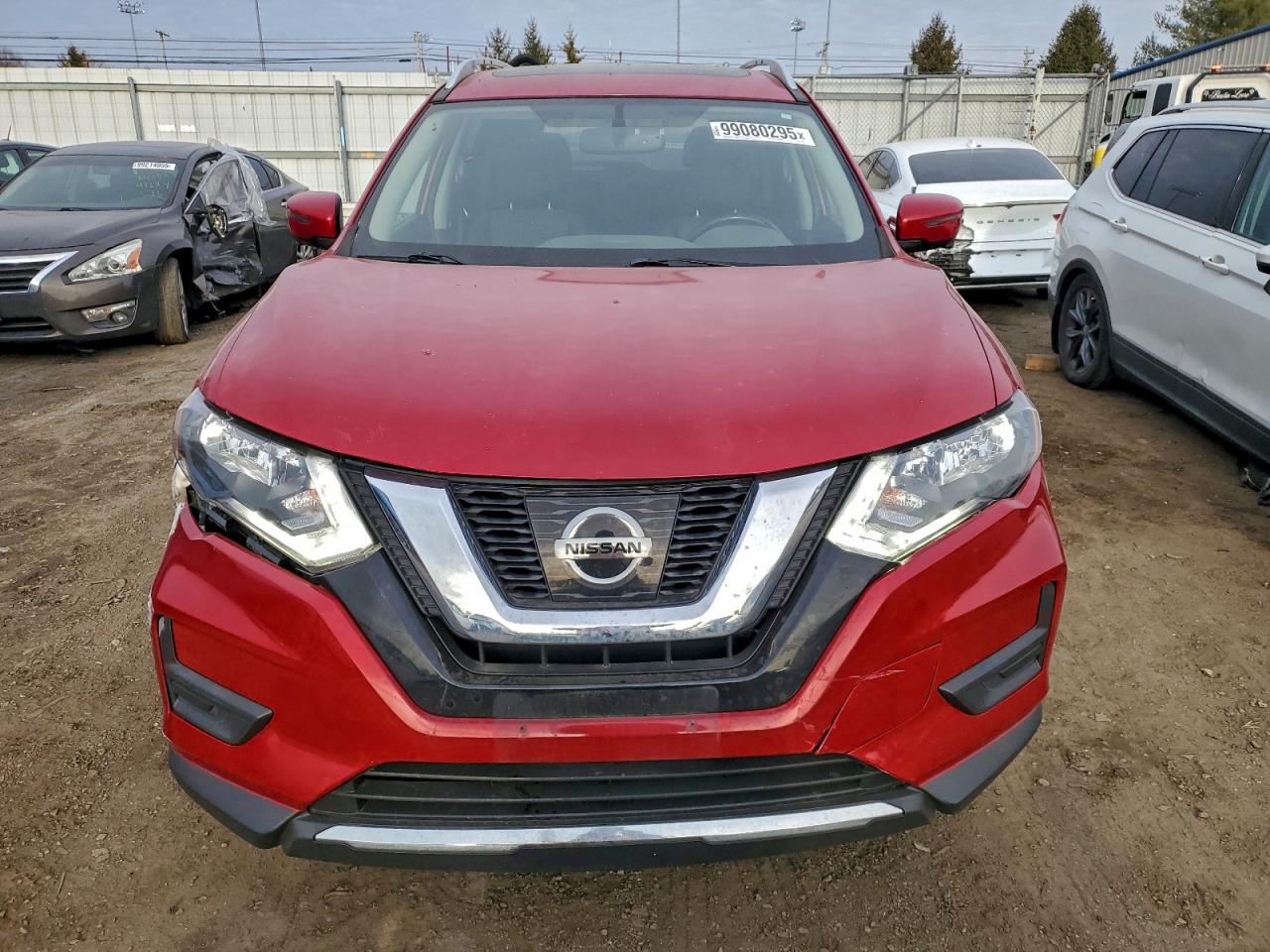Nissan Rogue S Image 4