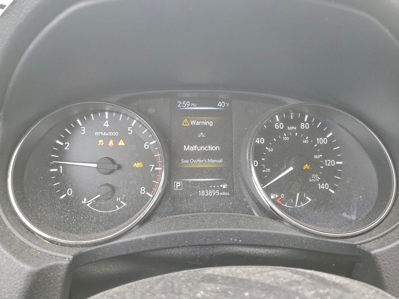 Nissan Rogue S Image 6