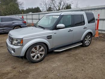  Salvage Land Rover LR4
