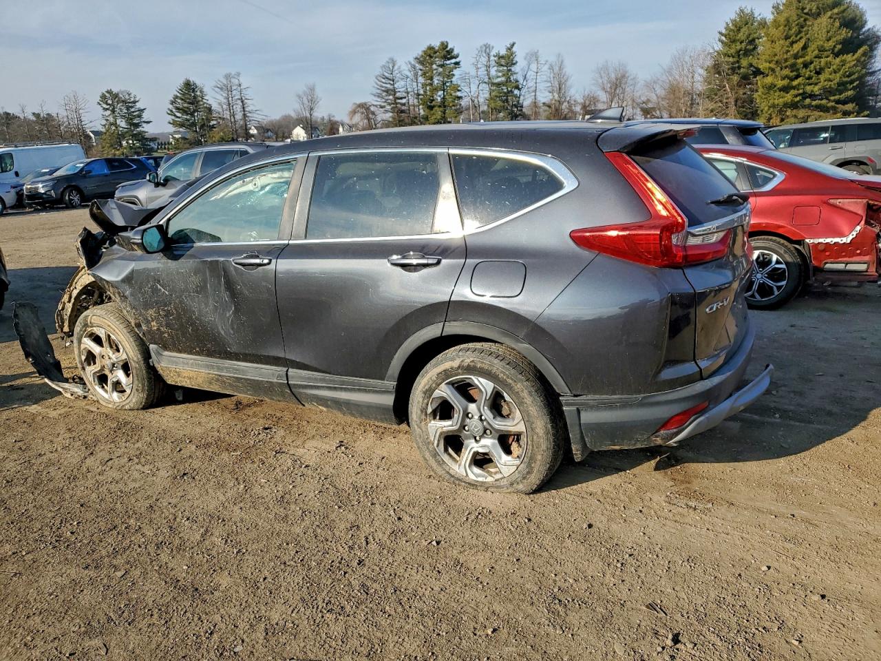 Honda Crv Ex Image 4