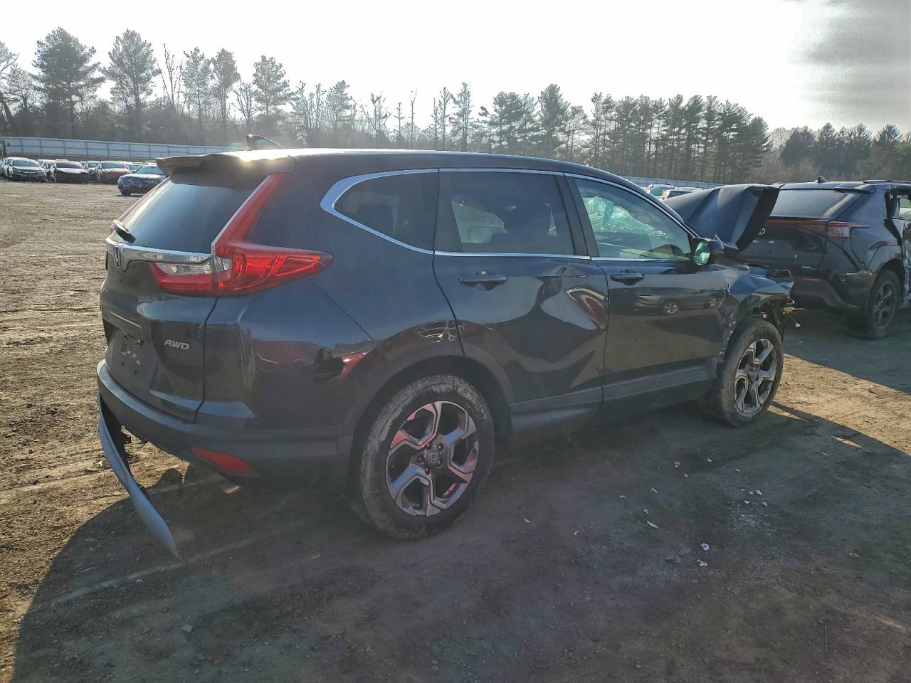 Honda Crv Ex Image 2