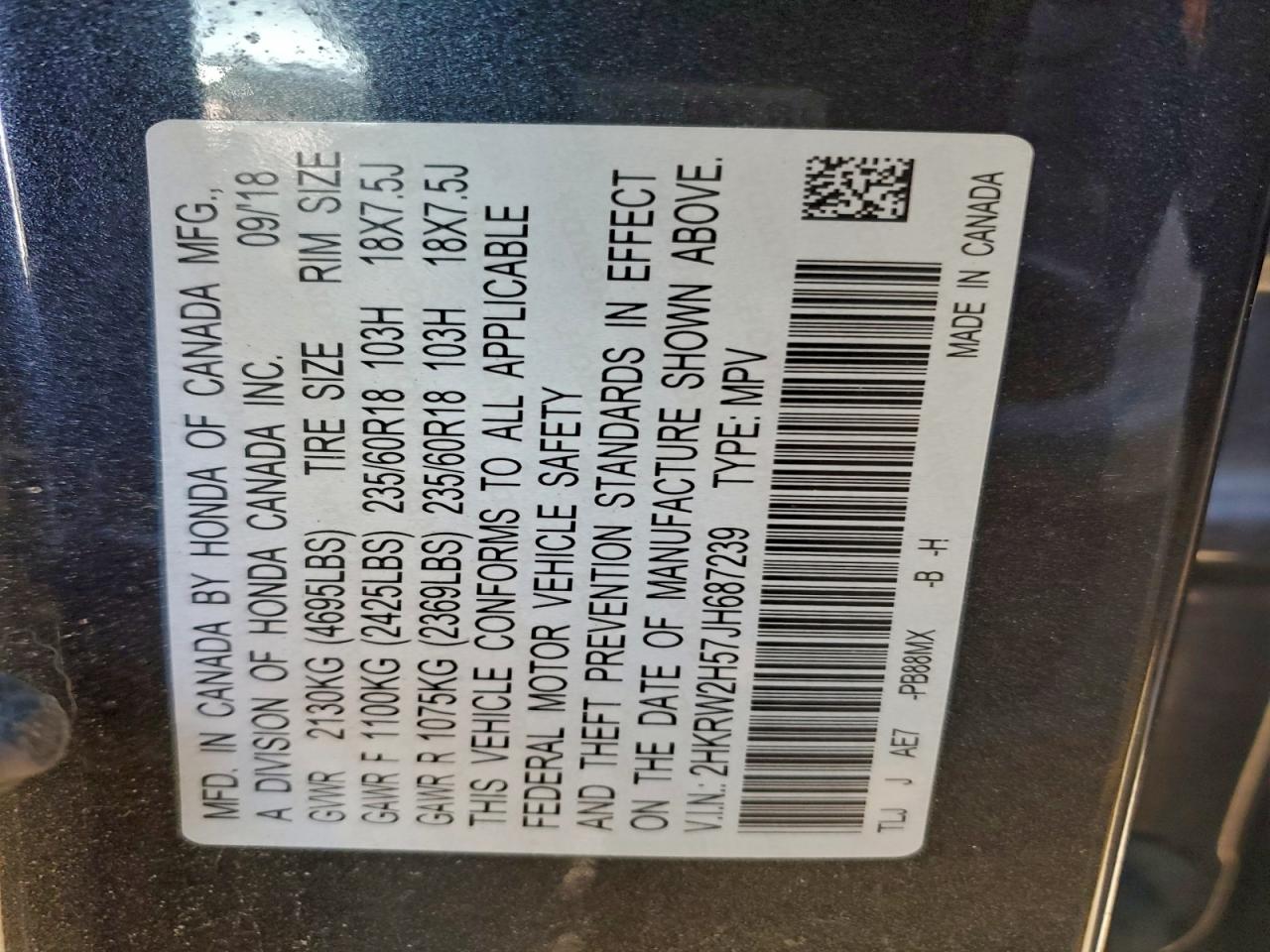 Honda Crv Ex Image 9