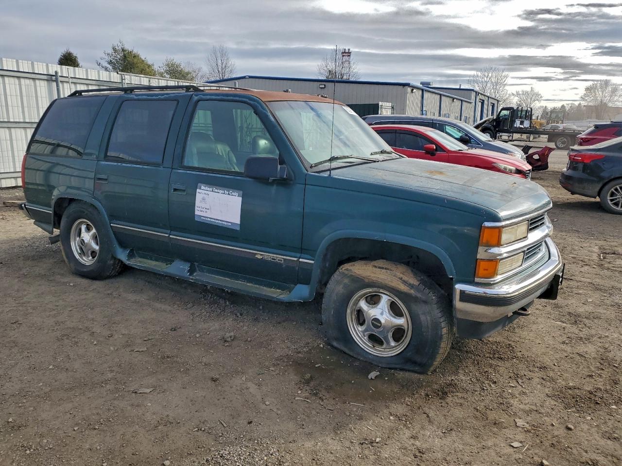 Chevrolet Tahoe K1500 Image 4