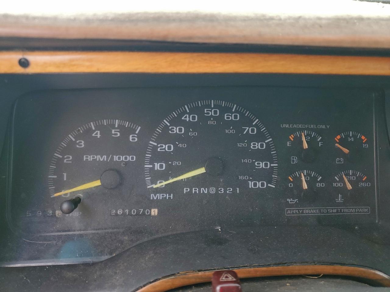 Chevrolet Tahoe K1500 Image 7