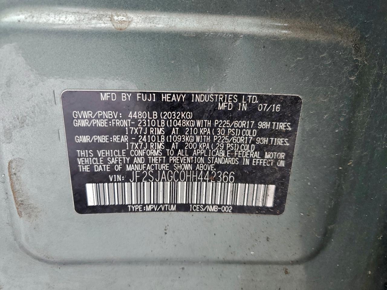 Subaru Forester 2.5i Premium Image 9