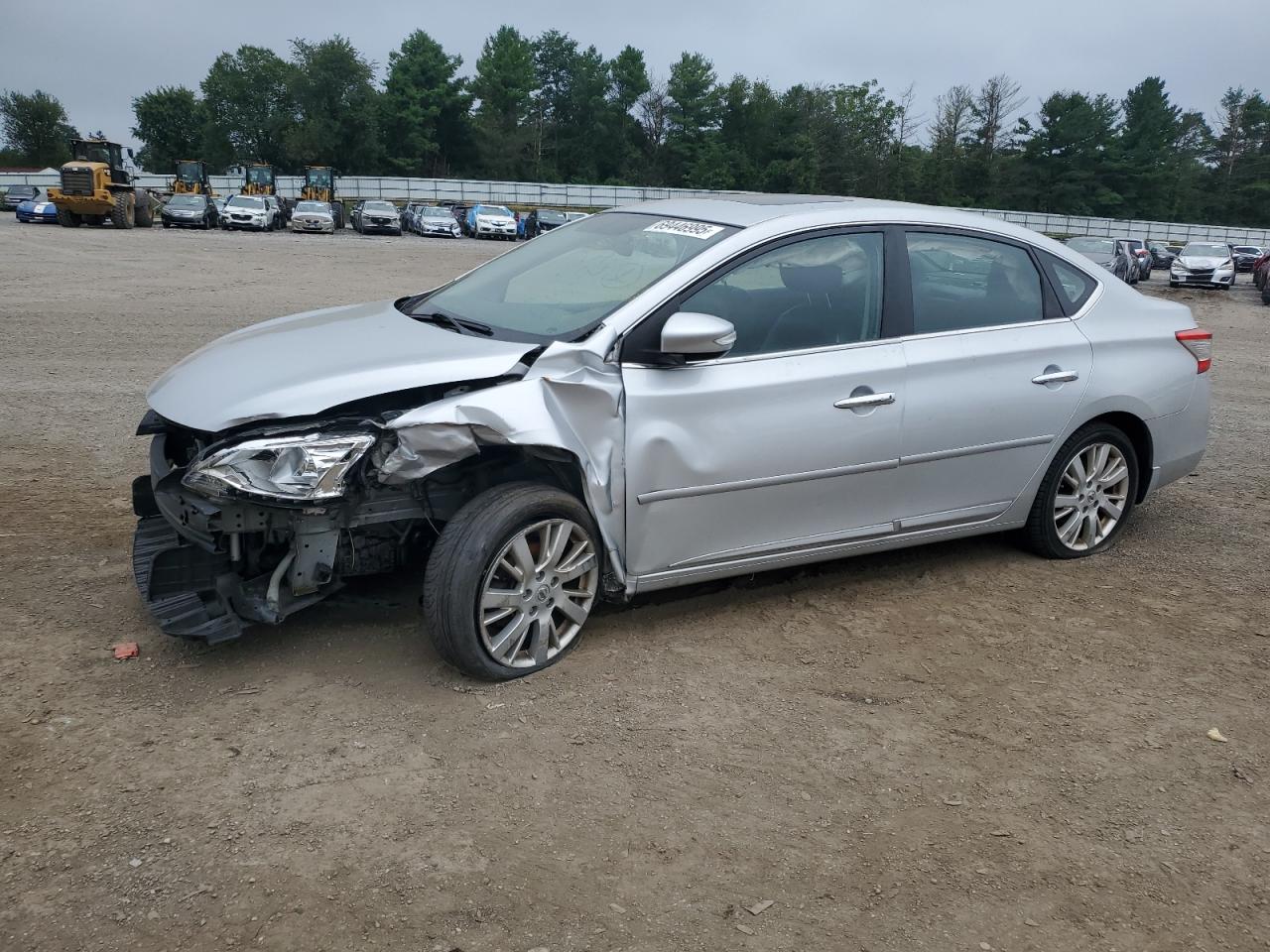 Nissan Sentra S Image 1