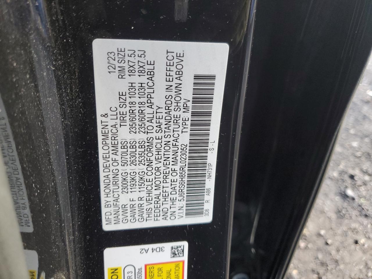 Honda Crv Sport-l Image 10