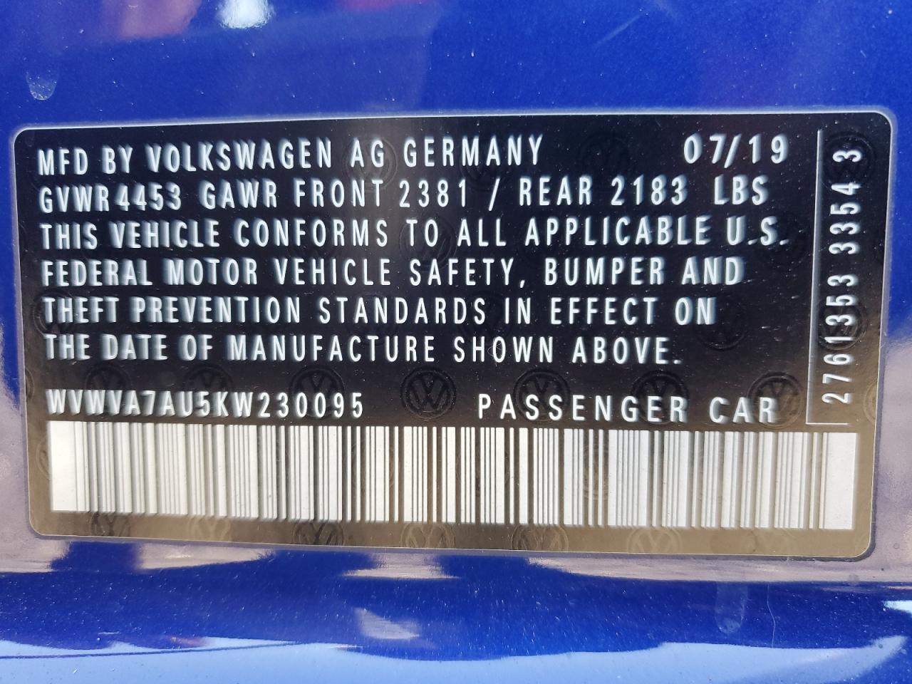 Volkswagen Golf Image 10