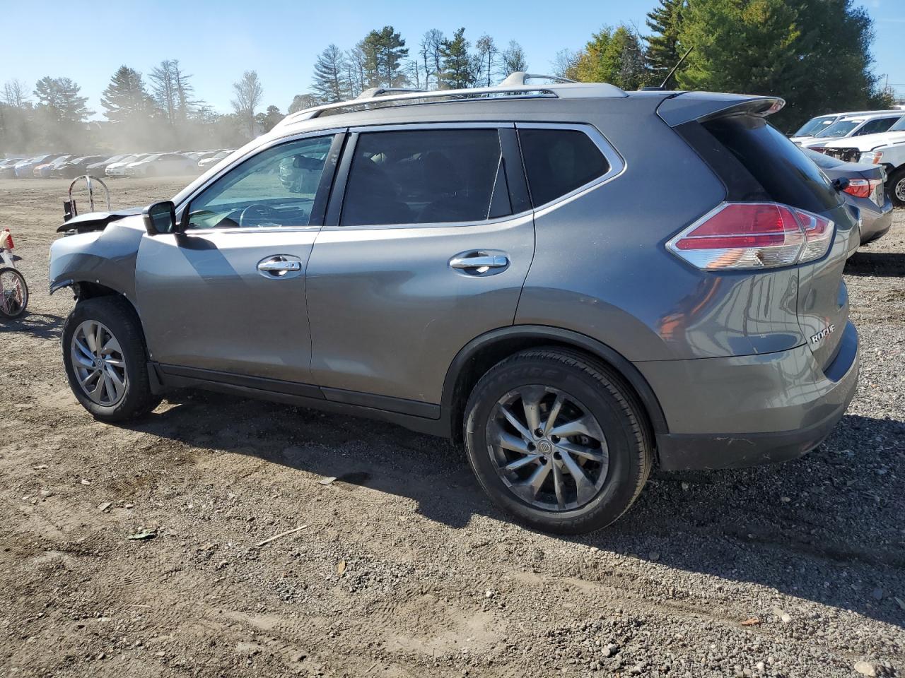 Nissan Rogue S Image 13