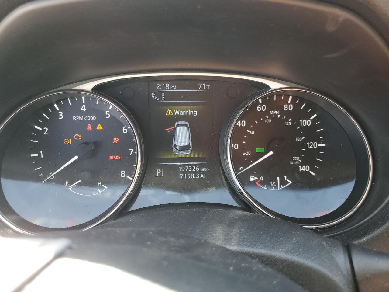 Nissan Rogue S Image 7