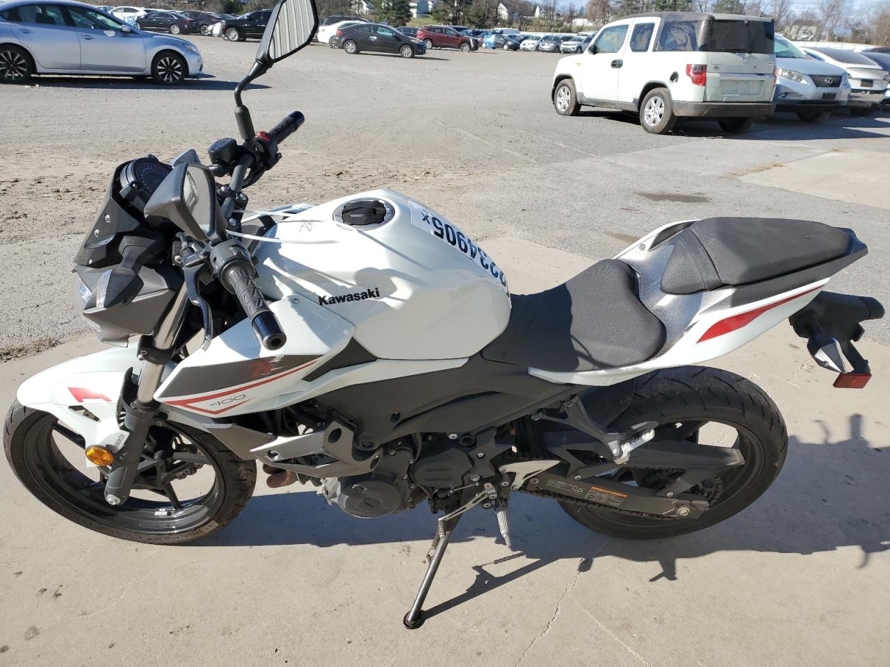 Kawasaki Er400 D D Image 4