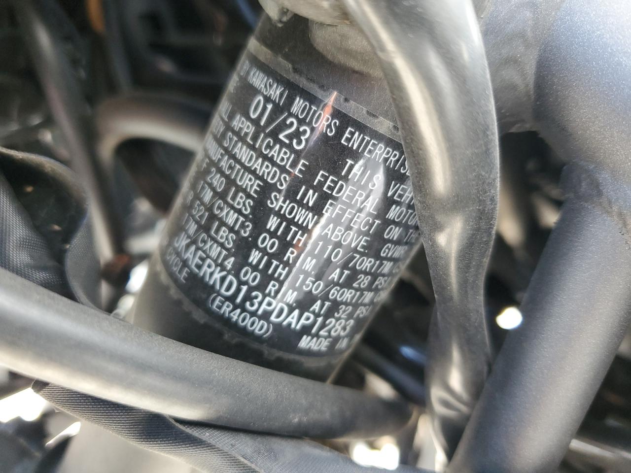 Kawasaki Er400 D D Image 9