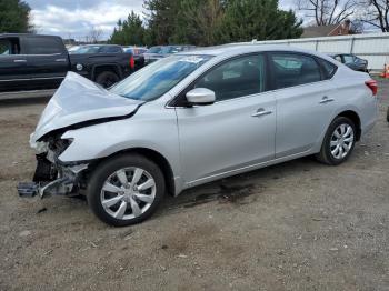  Salvage Nissan Sentra