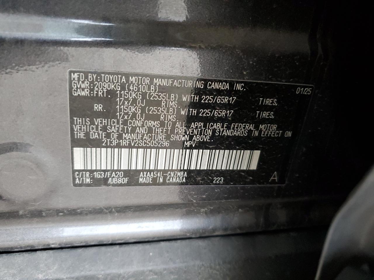 Toyota RAV4 Xle Image 12