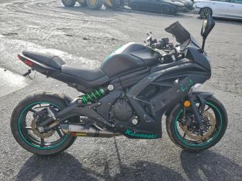  Salvage Kawasaki Ex