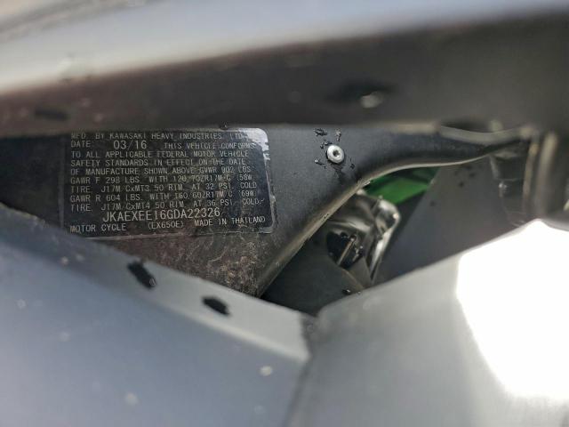 Kawasaki Ex E Image 5