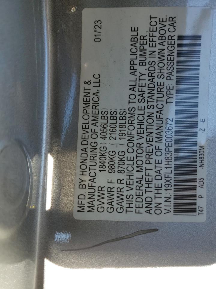 Honda Civic Sport Touring Image 10