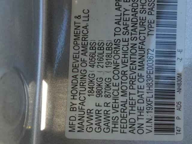 Honda Civic Sport Touring Image 10