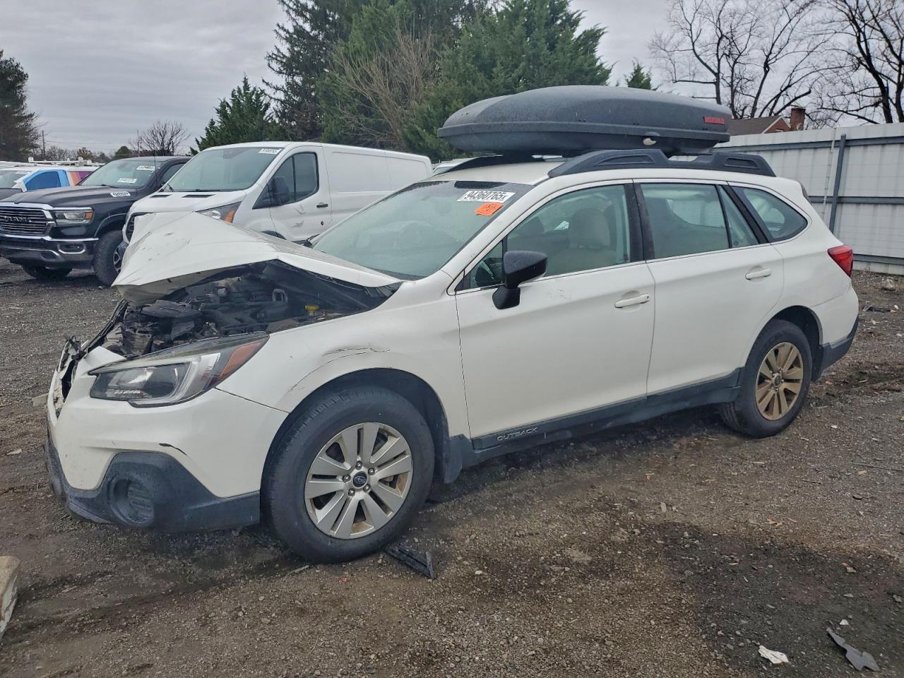 Subaru Outback 2.5i Image 1