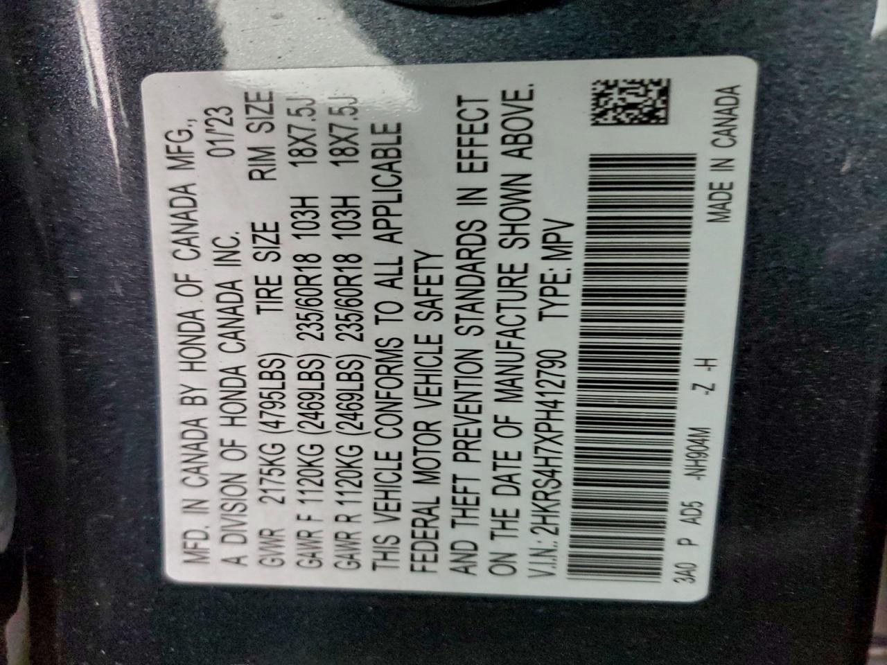 Honda Crv Exl Image 7