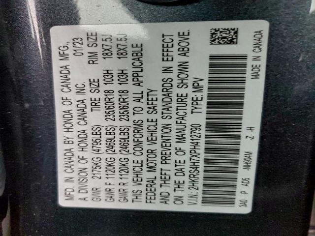 Honda Crv Exl Image 7