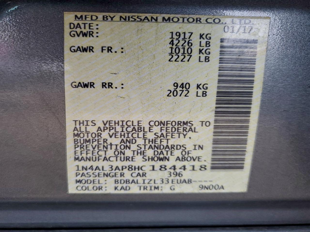 Nissan Altima 2.5 Image 6