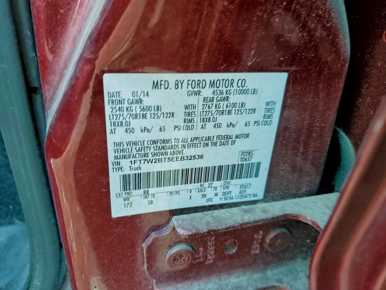 Ford F-250 Super Duty Image 12